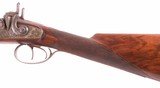 Percussion Hammer Shotgun – 16 BORE, BELGIUM BEST, GORGEOUS, ANTIQUE, vintage firearms inc - 7 of 19