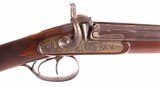 Percussion Hammer Shotgun – 16 BORE, BELGIUM BEST, GORGEOUS, ANTIQUE, vintage firearms inc - 3 of 19