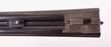 William Evans 12 Bore – 1889, LONDON HAMMER GUN, MAKER’S CASE, ANTIQUE, vintage firearms inc - 24 of 25