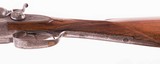 William Evans 12 Bore – 1889, LONDON HAMMER GUN, MAKER’S CASE, ANTIQUE, vintage firearms inc - 20 of 25