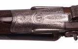 William Evans 12 Bore – 1889, LONDON HAMMER GUN, MAKER’S CASE, ANTIQUE, vintage firearms inc - 2 of 25