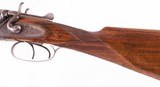 William Evans 12 Bore – 1889, LONDON HAMMER GUN, MAKER’S CASE, ANTIQUE, vintage firearms inc - 8 of 25