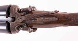 William Evans 12 Bore – 1889, LONDON HAMMER GUN, MAKER’S CASE, ANTIQUE, vintage firearms inc - 14 of 25