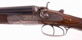 William Evans 12 Bore – 1889, LONDON HAMMER GUN, MAKER’S CASE, ANTIQUE, vintage firearms inc - 10 of 25