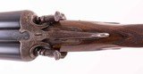 William Evans 12 Bore – 1889, LONDON HAMMER GUN, MAKER’S CASE, ANTIQUE, vintage firearms inc - 13 of 25