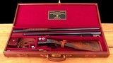 Winchester Model 21 TRAP SKEET – 2 BARREL SET, CASED, AS NEW, LETTER, vintage firearms inc - 5 of 24