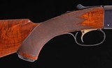 Winchester Model 21 - CUSTOM GRADE, 20/.410 SET, vintage firearms inc - 9 of 24