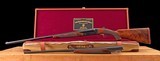 Winchester Model 21 - CUSTOM GRADE, 20/.410 SET, vintage firearms inc - 1 of 24
