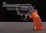 Smith & Wesson .44 Target Model 24-3 – AS NEW, ORIGINAL BOX, vintage firearms inc - 1 of 23