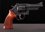 Smith & Wesson .44 Target Model 24-3 – AS NEW, ORIGINAL BOX, vintage firearms inc - 2 of 23