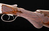 A.H. Fox DE 28 Gauge – CSMC, RICHARD ROY DEEP RELIEF ENGRAVED, vintage firearms inc - 8 of 25