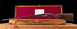 A.H. Fox DE 28 Gauge – CSMC, RICHARD ROY DEEP RELIEF ENGRAVED, vintage firearms inc - 4 of 25