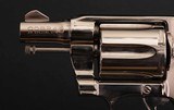 Colt Cobra .38 Spl. – FACTORY NICKEL, FIRST ISSUE, MINT CONDITION, vintage firearms inc - 5 of 12