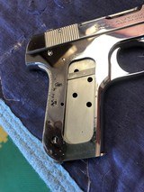 Colt 1908 Hammerless .380–RARE NICKEL, 98% FACTORY FINISH, 1936, vintage firearms inc - 11 of 12