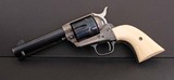 Colt Single Action Army .45 Colt – 2nd GEN, IVORY 4 ¾” BARREL, vintage firearms inc - 1 of 10