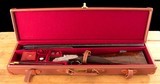 Alex Martin 20 Gauge – OVER/UNDER, BEST GUN, L. SABATTI ENGRAVED, vintage firearms inc - 22 of 25
