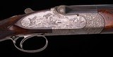 Alex Martin 20 Gauge – OVER/UNDER, BEST GUN, L. SABATTI ENGRAVED, vintage firearms inc - 3 of 25