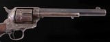 Colt SAA .45 Colt – U.S. CAVALRY, 1885, D.F.C., 100% CORRECT, ORIGINAL, vintage firearms inc - 4 of 25