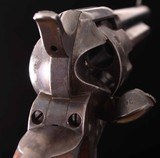 Colt SAA .45 Colt – U.S. CAVALRY, 1885, D.F.C., 100% CORRECT, ORIGINAL, vintage firearms inc - 17 of 25
