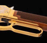Winchester Model 9422 – MONTANA CENTENIAL, 24k GOLD, HAND ENGRAVED, vintage firearms inc - 16 of 17