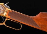 Winchester Model 9422 – MONTANA CENTENIAL, 24k GOLD, HAND ENGRAVED, vintage firearms inc - 6 of 17