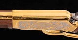 Winchester Model 9422 – MONTANA CENTENIAL, 24k GOLD, HAND ENGRAVED, vintage firearms inc - 13 of 17