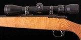 Sako L579 Custom .284 Winchester – HIGHLY FIGURED MAPLE, ULTRA LIGHT, vintage firearms inc - 8 of 22