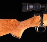 Sako L579 Custom .284 Winchester – HIGHLY FIGURED MAPLE, ULTRA LIGHT, vintage firearms inc - 6 of 22