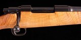 Sako L579 Custom .284 Winchester – HIGHLY FIGURED MAPLE, ULTRA LIGHT, vintage firearms inc - 3 of 19