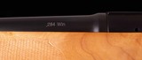 Sako L579 Custom .284 Winchester – HIGHLY FIGURED MAPLE, ULTRA LIGHT, vintage firearms inc - 14 of 19