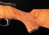 Sako L579 Custom .284 Winchester – HIGHLY FIGURED MAPLE, ULTRA LIGHT, vintage firearms inc - 8 of 19