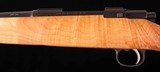 Sako L579 Custom .284 Winchester – HIGHLY FIGURED MAPLE, ULTRA LIGHT, vintage firearms inc - 2 of 19