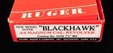 Ruger New Model Super Blackhawk .44 Mag - AS NEW, 99%+, vintage firearms inc - 15 of 18