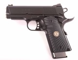 Wilson Combat 9mm – SENTINEL LIGHTWEIGHT, AS NEW, 2013, vintage firearms inc - 4 of 11