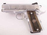 Wilson Combat .45acp – SENTINEL, STAINLESS, AS NEW, vintage firearms inc - 4 of 11