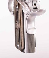 Wilson Combat .45acp – SENTINEL, STAINLESS, AS NEW, vintage firearms inc - 9 of 11