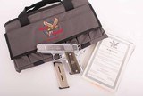Wilson Combat .45acp – SENTINEL, STAINLESS, AS NEW, vintage firearms inc - 2 of 11