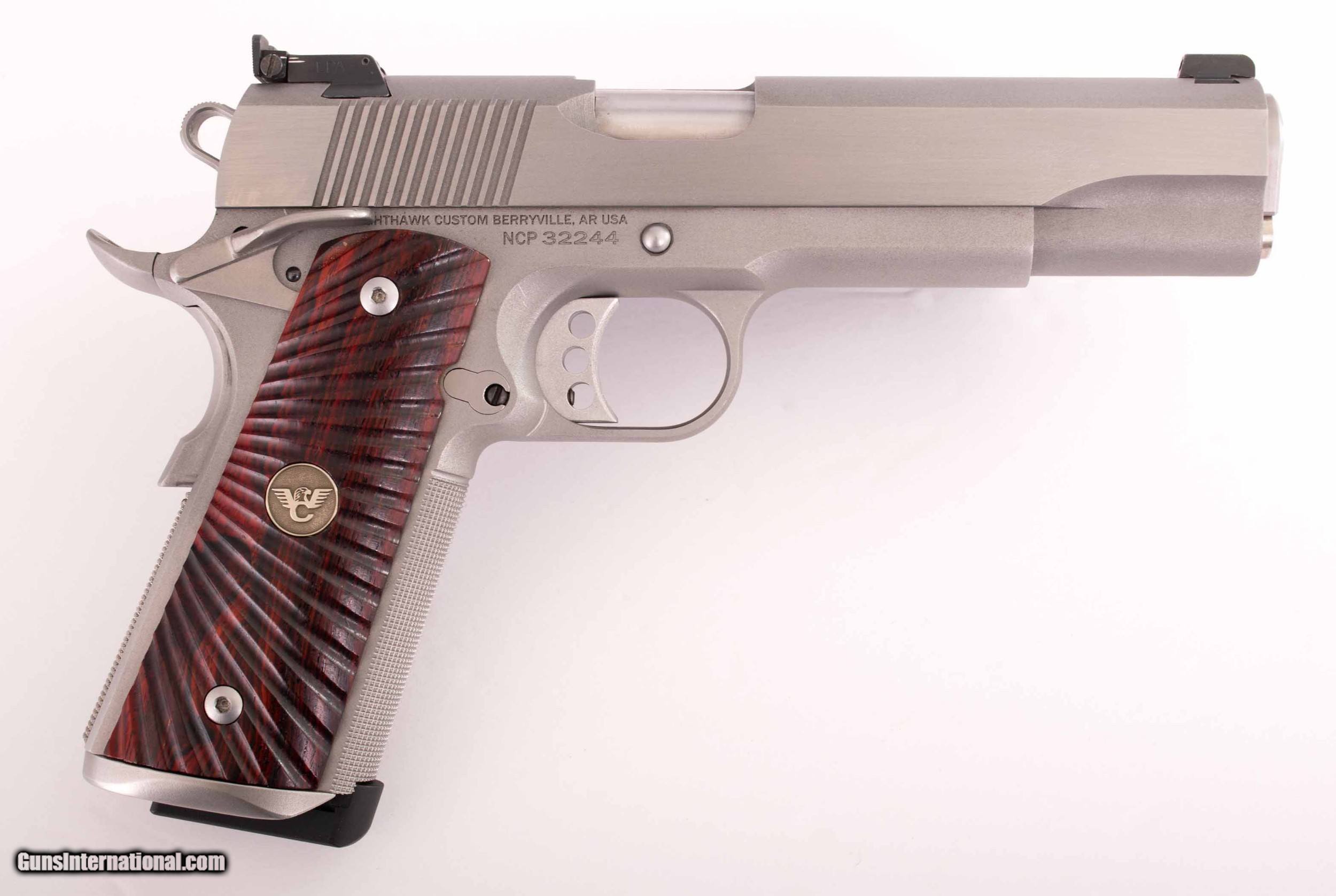 Wilson Combat Nighthawk Custom .45 CUSTOM BUILD BEST 1911, vintage