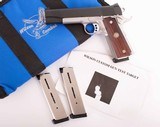 Wilson Combat .45 acp – PROTECTOR LIGHTWEIGHT, TWO-TONE, AS NEW, vintage firearms inc - 2 of 11