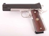 Wilson Combat .45 acp – PROTECTOR LIGHTWEIGHT, TWO-TONE, AS NEW, vintage firearms inc - 4 of 11
