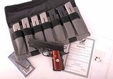 Wilson Combat .45 acp – STEALTH MODEL, 100% AS NEW 8 MAGS, vintage firearms inc - 1 of 12