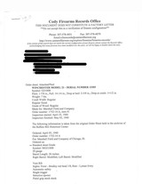 Winchester Model 21 20 Gauge – VENT RIB, LETTER, FACTORY FINISH, vintage firearms inc - 3 of 22