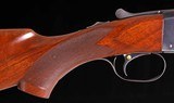 Winchester Model 21 20 Gauge – VENT RIB, LETTER, FACTORY FINISH, vintage firearms inc - 9 of 22