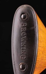 Browning Superposed 12 Gauge Over Under – 99% LTRK 1955, vintage firearms inc - 19 of 23
