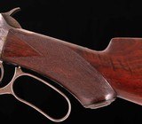 Winchester Model 1894 – CHECKERED XXX WOOD, .38-55 TAKEDOWN, vintage firearms inc - 7 of 25