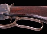 Winchester Model 1894 – CHECKERED XXX WOOD, .38-55 TAKEDOWN, vintage firearms inc - 18 of 25