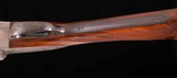 L.C. Smith Crown 12 Gauge – ENGLISH STOCK, CASED vintage firearms inc - 21 of 23