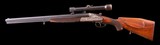 Krieghoff Neptun Primus Drilling – 1930, SIDELOCK, DETACHABLE TRIGGER, vintage firearms inc - 2 of 25