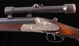 Krieghoff Neptun Primus Drilling – 1930, SIDELOCK, DETACHABLE TRIGGER, vintage firearms inc - 3 of 25