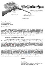 Parker DHE 12 Gauge - ENGLISH STOCK, 32” BARRELS, vintage firearms inc - 1 of 20